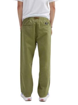 Pantaloni Vans Range Relaxed Verde per Uomo