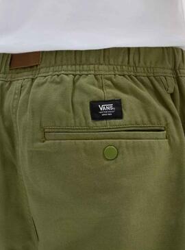 Pantaloni Vans Range Relaxed Verde per Uomo