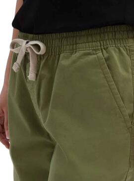 Pantaloni Vans Range Relaxed Verde per Uomo