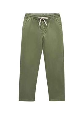 Pantaloni Vans Range Relaxed Verde per Uomo