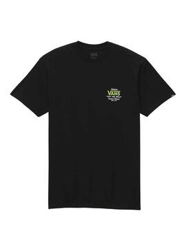 T-Shirt Vans Supporto ST Classic Nero per Uomo