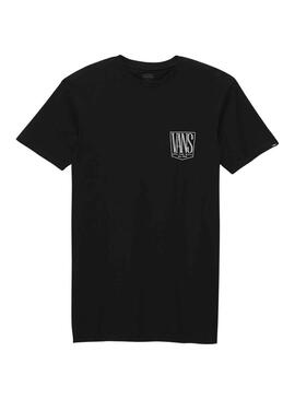 T-Shirt Vans Original Tall Tipo Nero per Uomo