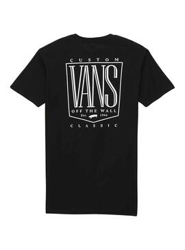 T-Shirt Vans Original Tall Tipo Nero per Uomo