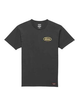 T-Shirt Vans Jack Rabbits Nero per Uomo