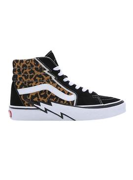 Sneakers Vans UA SK8-Hi Nero per Donna