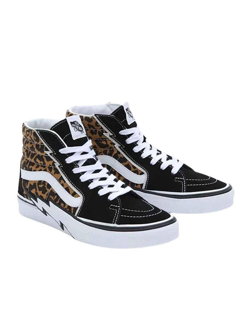 Sneakers Vans UA SK8-Hi Nero per Donna