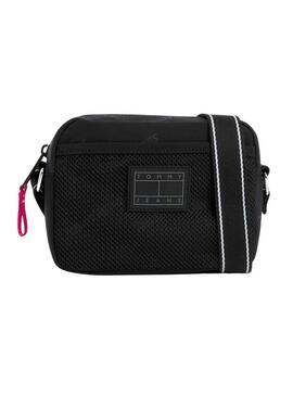 Borsa Tommy Jeans Borsa a Tracolla Skater Logos Nero