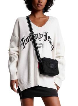 Borsa Tommy Jeans Borsa a Tracolla Skater Logos Nero