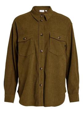 Camicia Vila Vigio Velluto a coste per Donna
