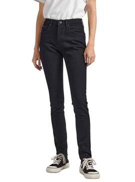 Pantaloni Jeans Pepe Jeans Regent Nero Donna