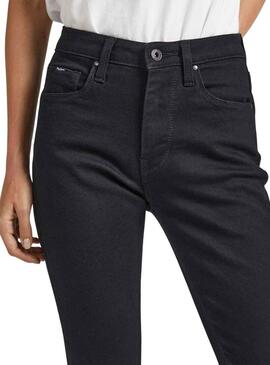 Pantaloni Jeans Pepe Jeans Regent Nero Donna