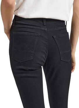 Pantaloni Jeans Pepe Jeans Regent Nero Donna