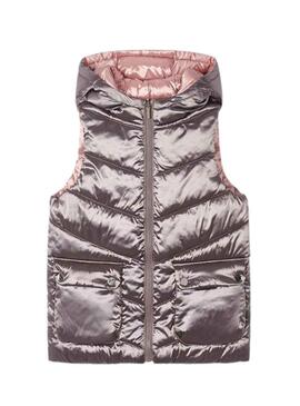 Gilet Mayoral Imbottito Rosa per Bambina
