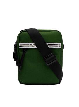 Borsa a Tracolla Lacoste verticale Camera Verde Uomo