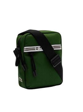 Borsa a Tracolla Lacoste verticale Camera Verde Uomo