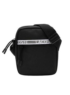 Borsa a Tracolla Lacoste Vertical Camera Nero Uomo