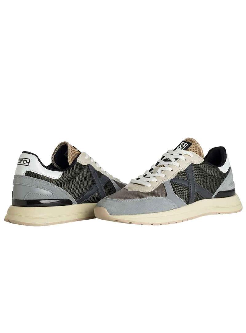 Sneakers Munich Soon Beige per Uomo