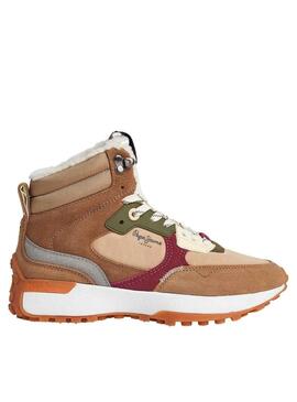 Sneakers Pepe Jeans Combinazioni Lucky Treck Donna