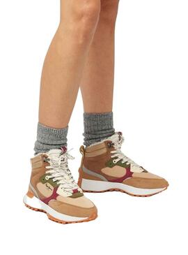 Sneakers Pepe Jeans Combinazioni Lucky Treck Donna