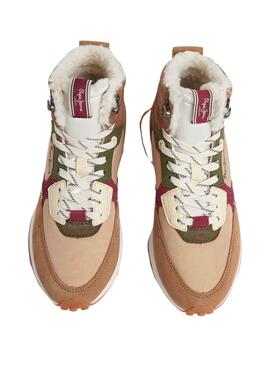 Sneakers Pepe Jeans Combinazioni Lucky Treck Donna