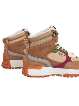 Sneakers Pepe Jeans Combinazioni Lucky Treck Donna