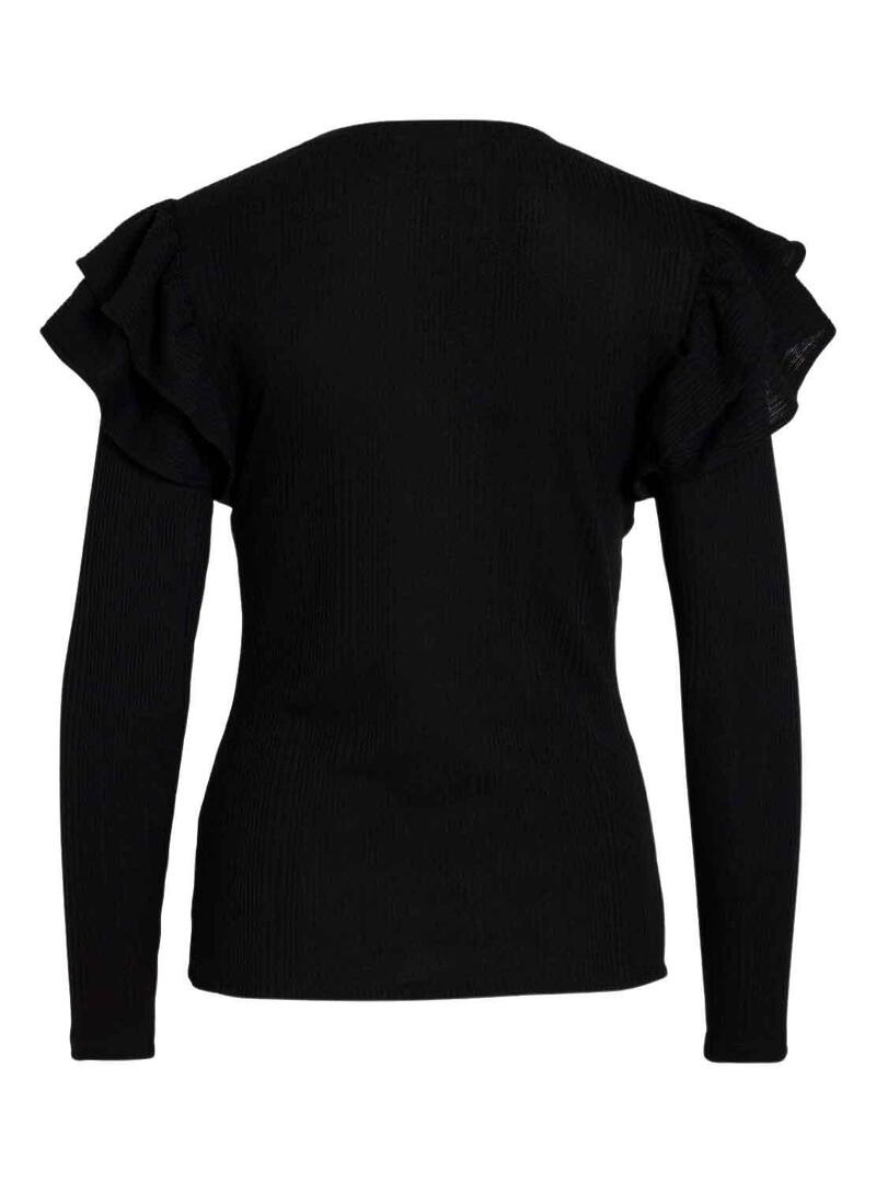 T-Shirt Vila Tutti Nero per Donna