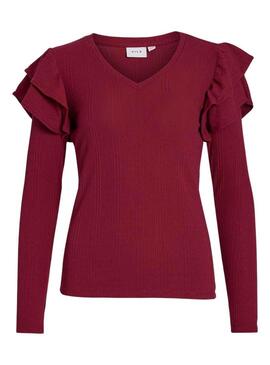 T-Shirt Vila Tutti Nero per Donna