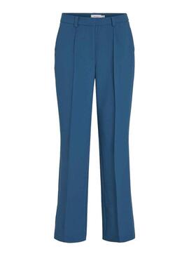 Pantalonies Vila Vimanoni Blu per Donna