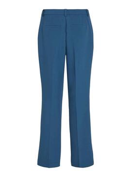Pantalonies Vila Vimanoni Blu per Donna
