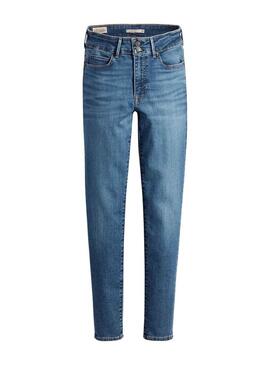 Pantaloni Jeans Levis 711 Doppio pulsante Donna