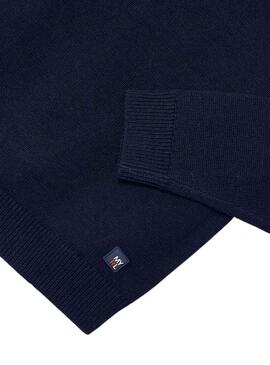 Pullover Mayoral Base Rotonda Blu Navy per Bambino