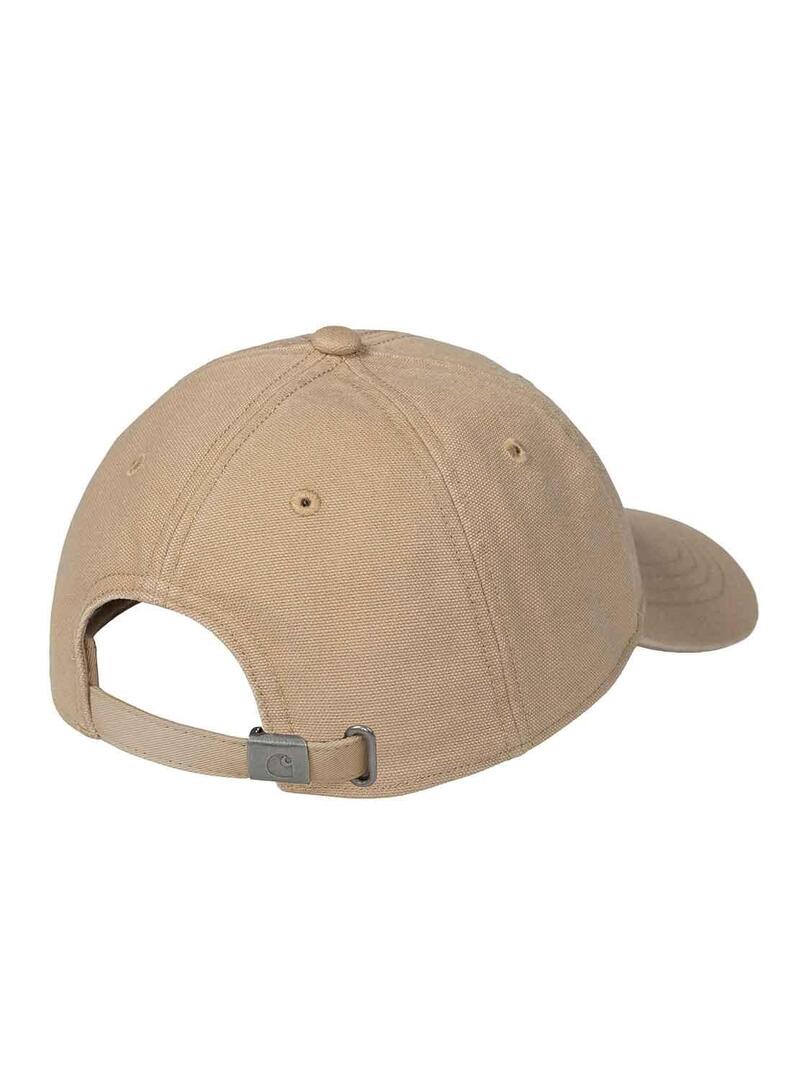 Berretto Cappellino Carhartt Dune Marrone per Uomo Donna