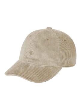 Berretto Carhartt Harlem Cap Beige per Uomo Donna