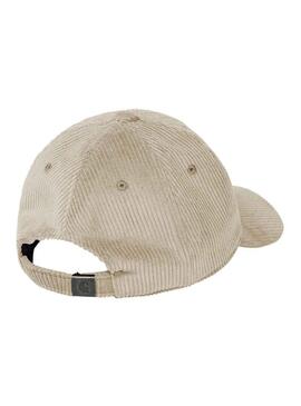 Berretto Carhartt Harlem Cap Beige per Uomo Donna