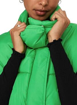 Gilet Only Tenna Verde per Donna