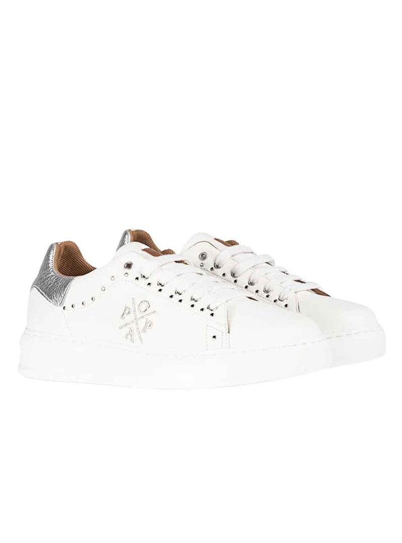 Sneakers Popa Vicort Bianco per Donna