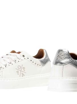 Sneakers Popa Vicort Bianco per Donna