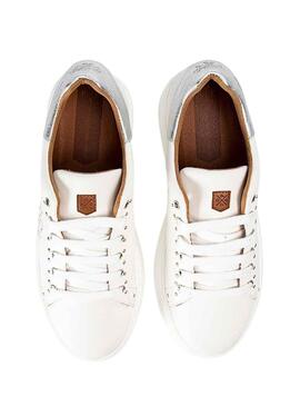 Sneakers Popa Vicort Bianco per Donna