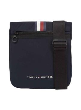 Borsa Tommy Hilfiger Skylinea Blu Navy Uomo