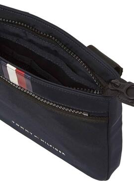 Borsa Tommy Hilfiger Skylinea Blu Navy Uomo