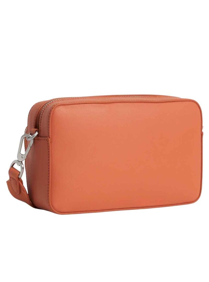 Borsa Calvin Klein Must Camera Bag Arancione Donna