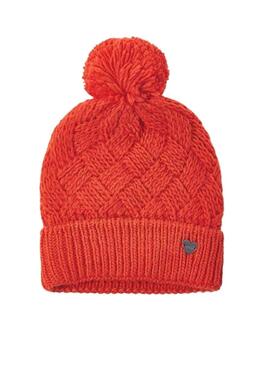 Cappello Mayoral Tricot Arancione per Bambina