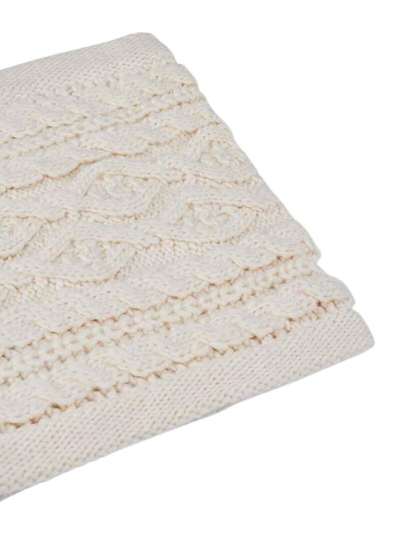 Collo Mayoral Tricot Bianco per Bambina