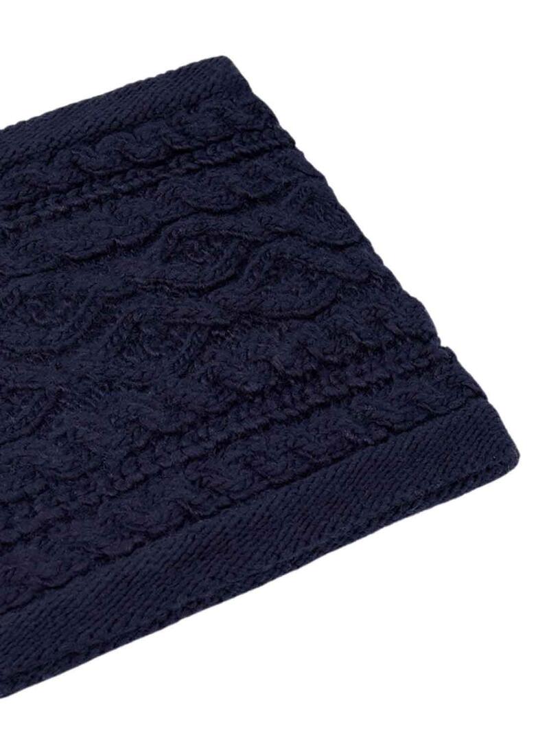 Collo Mayoral Tricot Blu Navy per Bambina