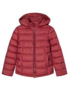 Giubbotto Pepe Jeans Simone Trapuntato Bordeaux Bambina