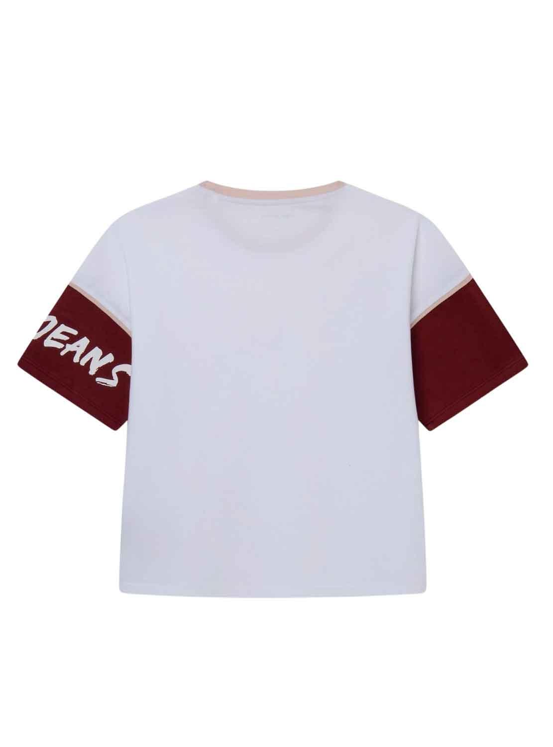 T-Shirt Pepe Jeans Shamila per Bambina