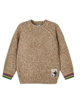 Pullover Mayoral Neps Marrone per Bambino