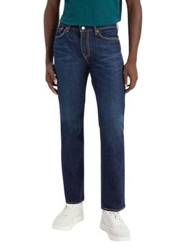 Pantaloni Jeans Levis 511 Slim Blu per Uomo