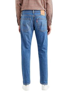 Pantaloni Jeans Levis 502 Taper Blu Uomo