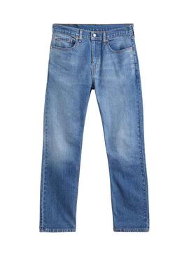 Pantaloni Jeans Levis 502 Taper Blu Uomo